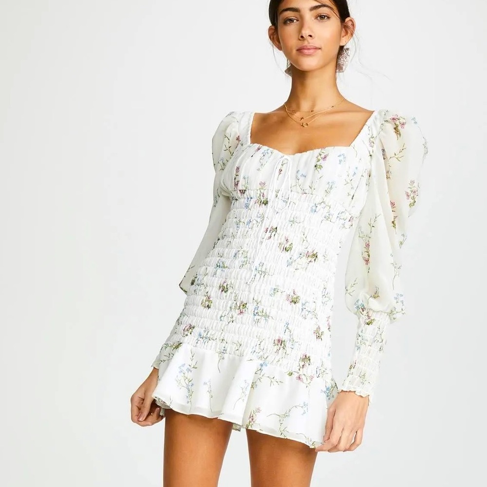 For Love and Lemons
Dixon Mini Dress Revolve